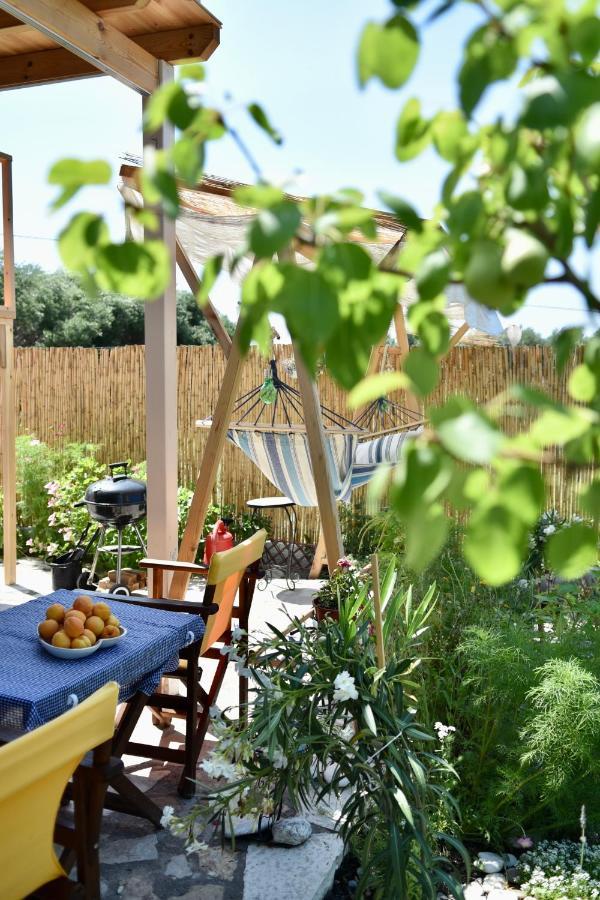 Holiday Oasis With Private Patio And Hammam-Style Bath In Chora-Pithagoreo, Samos Island Pythagóreion Exterior foto