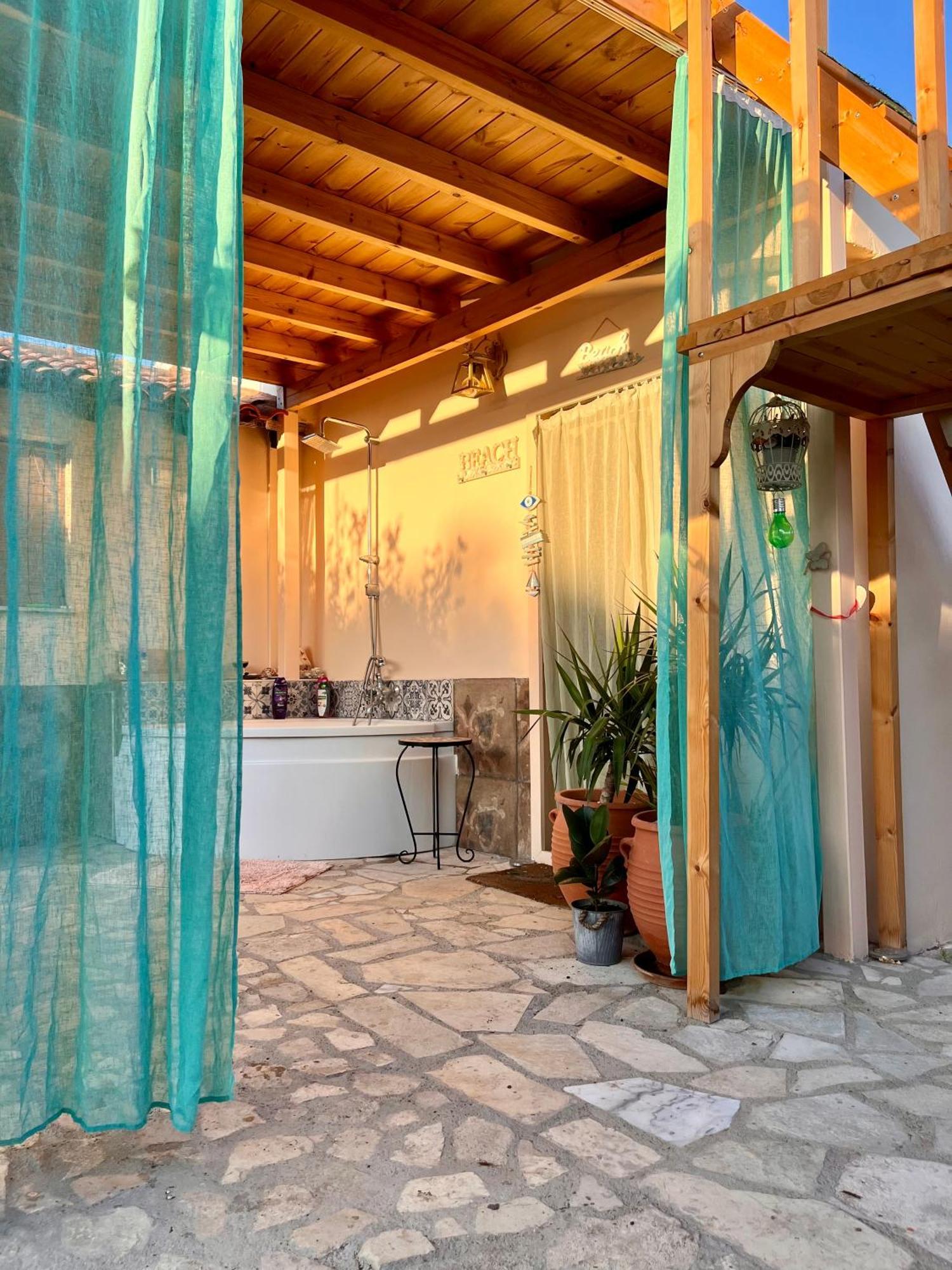 Holiday Oasis With Private Patio And Hammam-Style Bath In Chora-Pithagoreo, Samos Island Pythagóreion Exterior foto