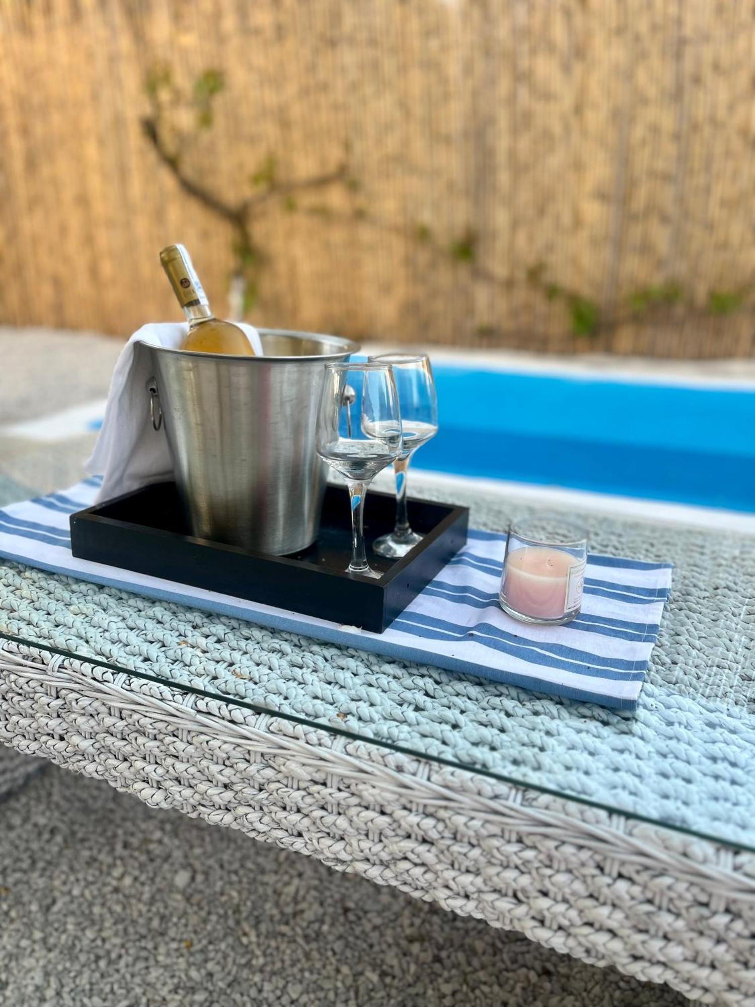 Holiday Oasis With Private Patio And Hammam-Style Bath In Chora-Pithagoreo, Samos Island Pythagóreion Exterior foto